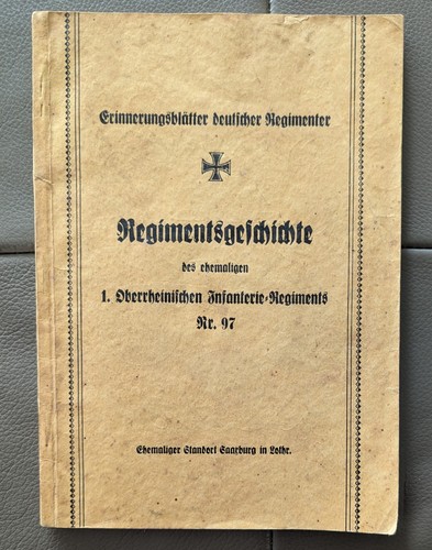 Regimentsgeschichte - , 1