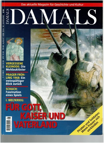 Damals für gott - damals, kaiser