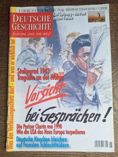 Deutsche geschichte 2008 - geschichte, 1/2008