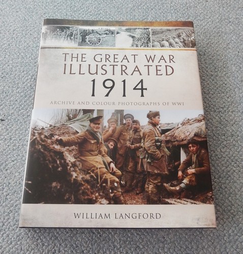 Langford the great war - langford,,