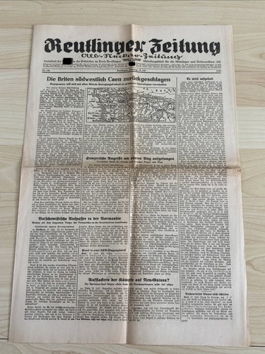 Reutlingen zeitung - reutlingen, 2